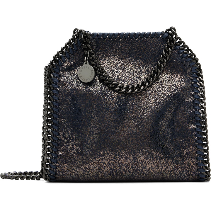 Photo: Stella McCartney Navy Falabella Mini Bag