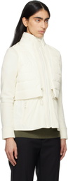 MACKAGE Off-White Priscilla Down Jacket
