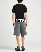Gcds Mens T-shirt in Black