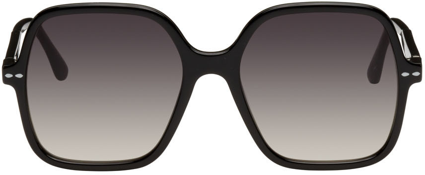Isabel Marant Black Oversized Square Sunglasses Isabel Marant display picture 1