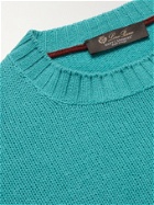 Loro Piana - Baby Cashmere Sweater - Blue