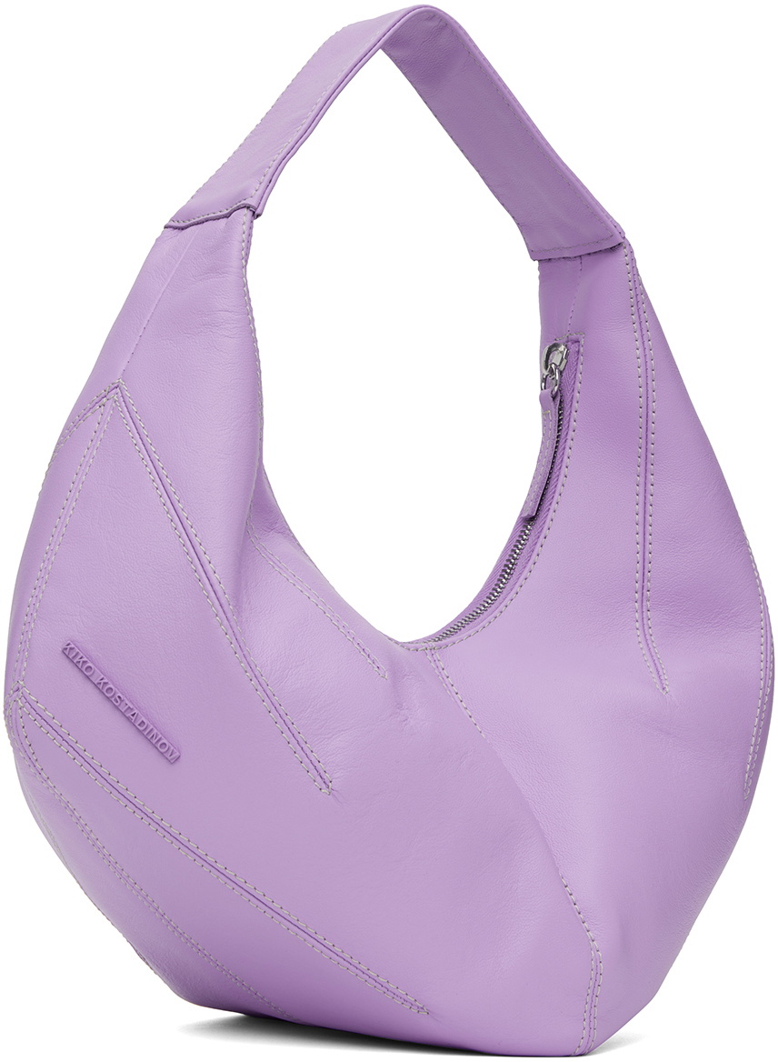 Kiko Kostadinov Purple Bugle Bag Kiko Kostadinov