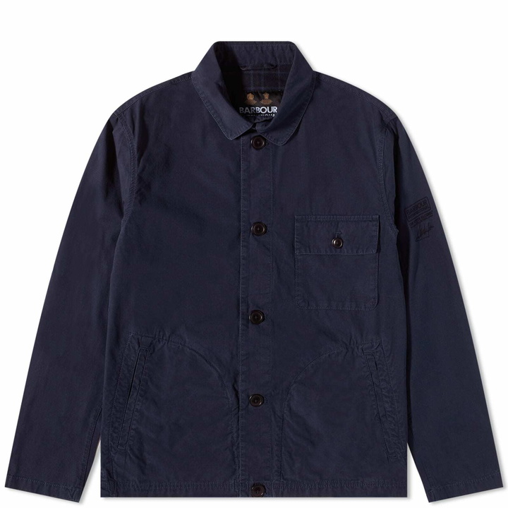 Photo: Barbour Men's International Steve McQueen Terrance Chore Jacket in Navy