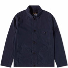 Barbour Men's International Steve McQueen Terrance Chore Jacket in Navy