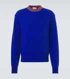 Versace Greca Border wool and cashmere sweater