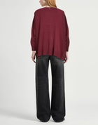 Manila Grace Womens Cardigan Garnet