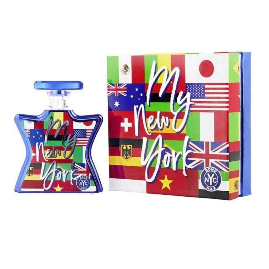 Bond No.9 Unisex My New York EDP Spray 3.4 oz (100 ml)