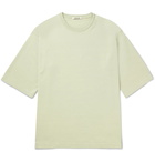 Auralee - Oversized Cotton-Jersey T-Shirt - Green