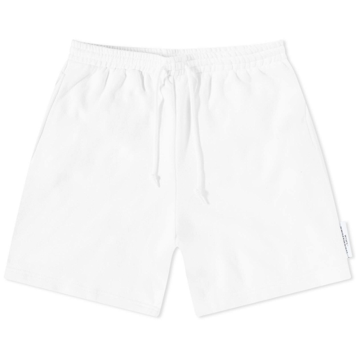 Photo: WTAPS Men's Jersey Shorts in White