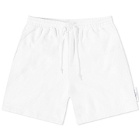 WTAPS Men's Jersey Shorts in White