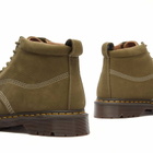 Dr. Martens Men's Lowell Chukka Boot in Olive Milled Nubuck