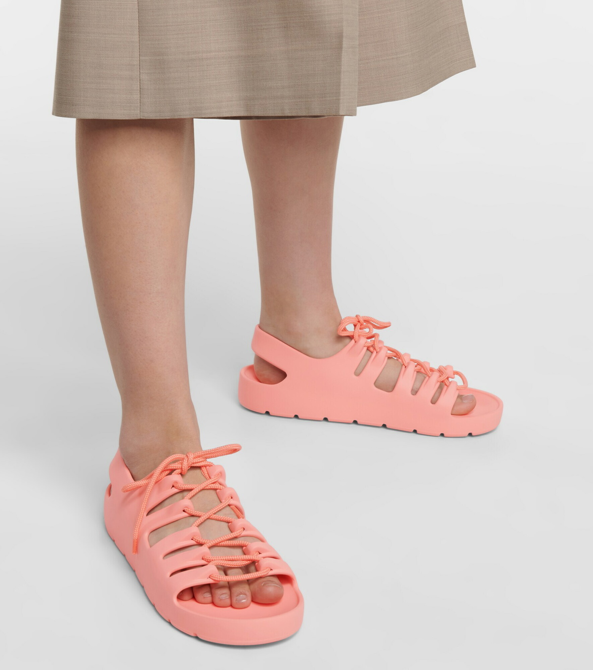 VIP【関税送料無料】希少 Bottega Veneta Slingback Sandals Bottega Veneta - Jelly slingback sandals Bottega Veneta