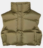 Wardrobe.NYC Cropped down vest