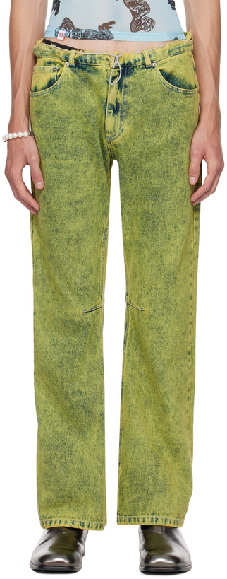 Photo: Cormio Yellow Amanda Jeans