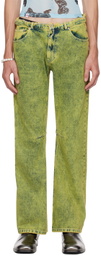 Cormio Yellow Amanda Jeans