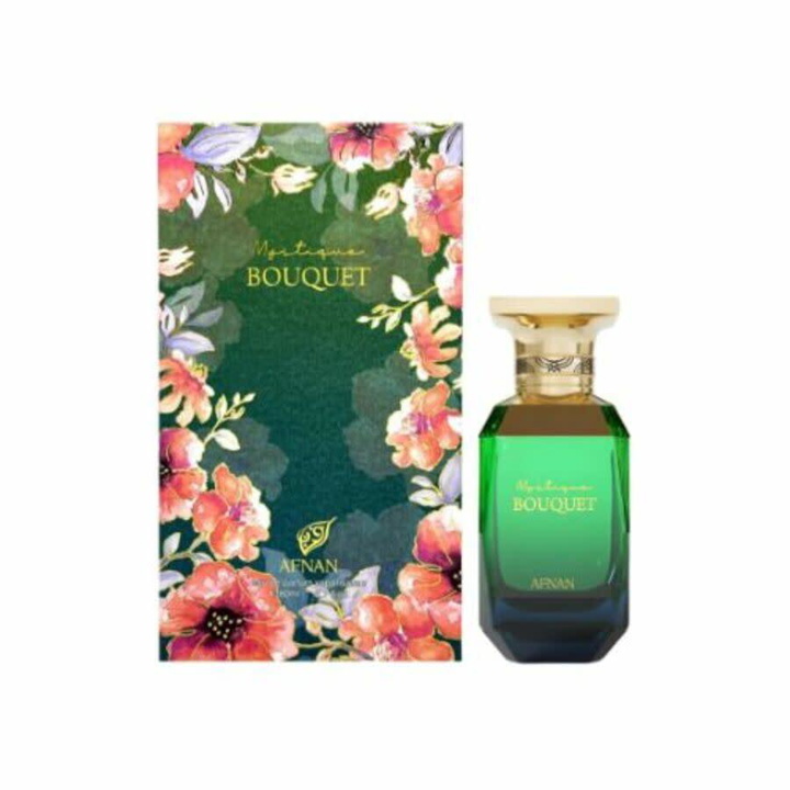 Photo: Afnan Unisex Mystique Bouquet EDP Spray 2.7 oz Fragrances 6290171073840