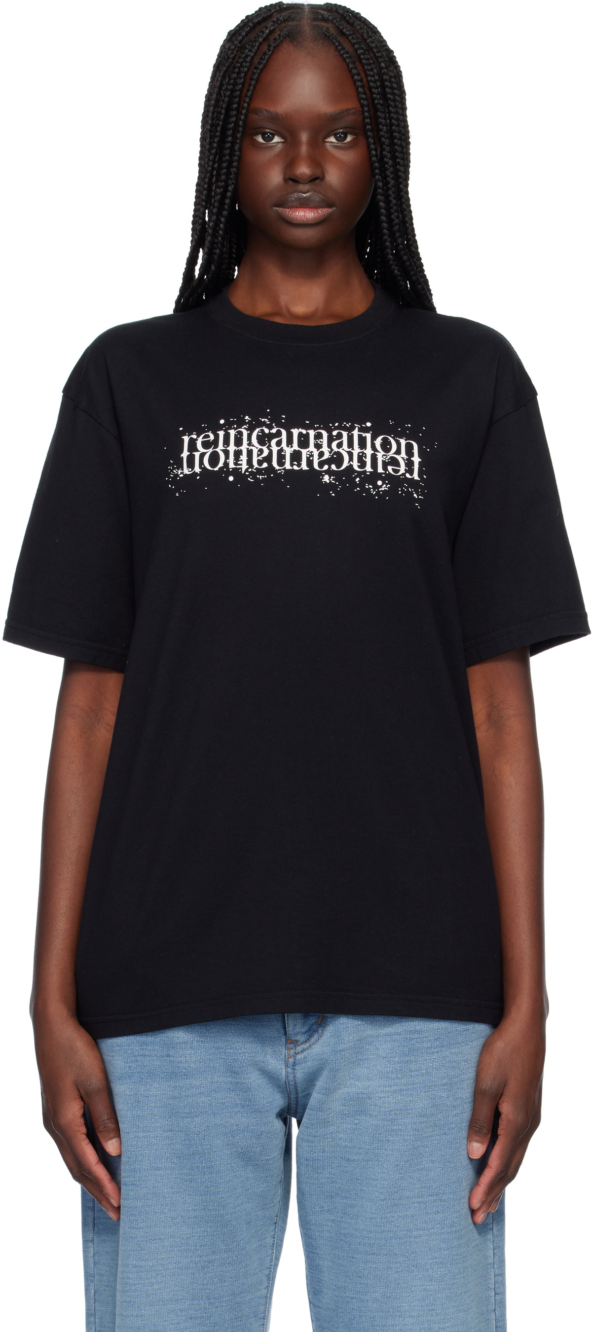 UNDERCOVER Black 'Vacant World' Long Sleeve T-Shirt Undercover