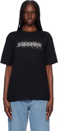 UNDERCOVER Black UC1E3804 T-shirt