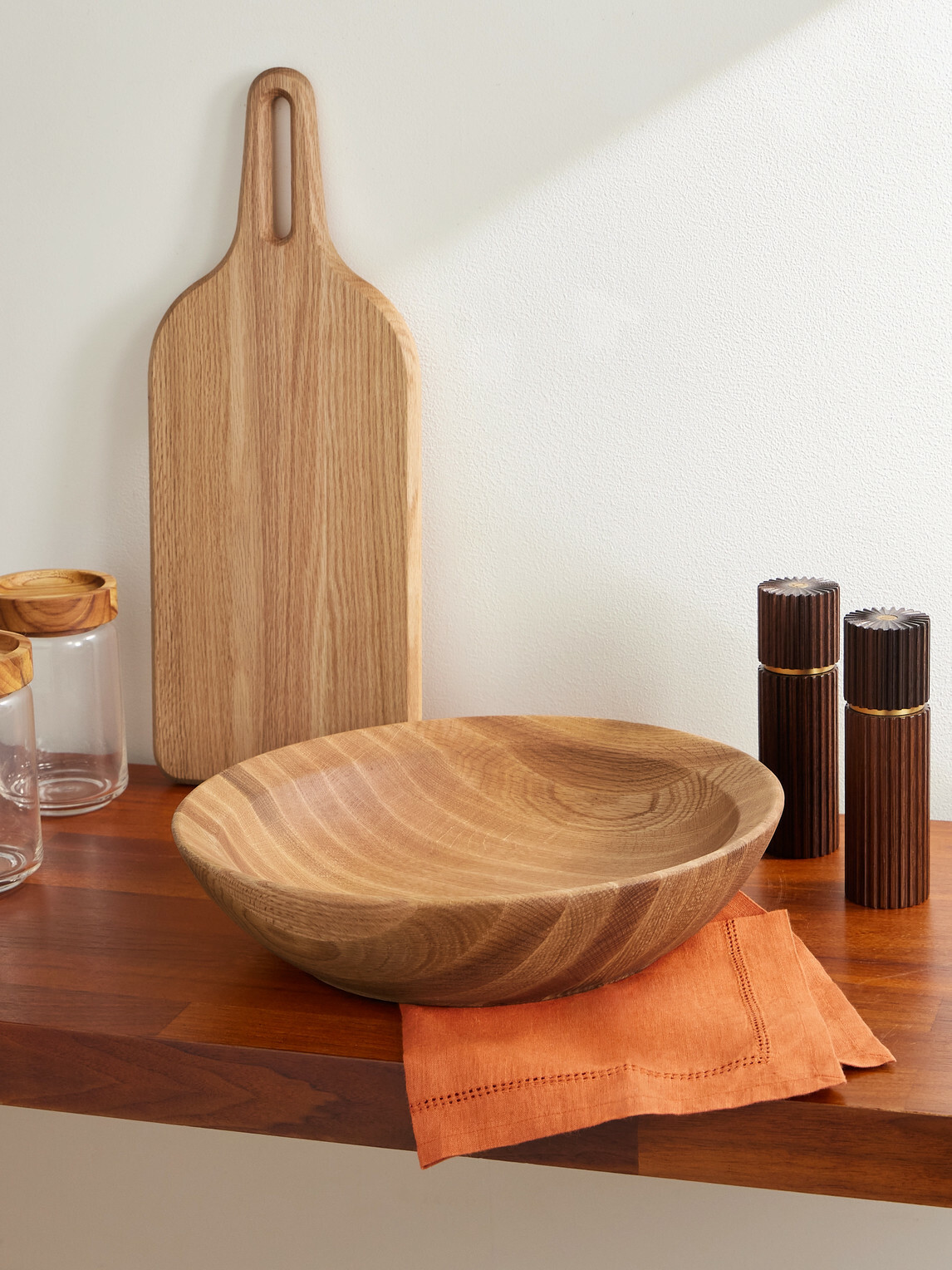 The Conran Shop - Istria Oak Fruit Bowl