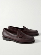 G.H. Bass & Co. - Weejuns Heritage Larson Leather Penny Loafers - Brown