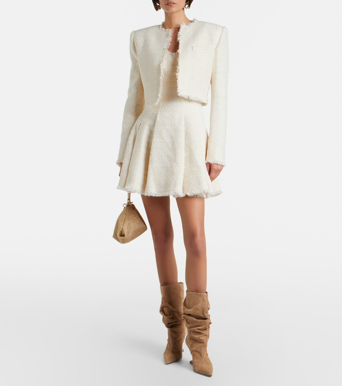 Balmain Tweed minidress