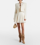 Balmain Tweed minidress