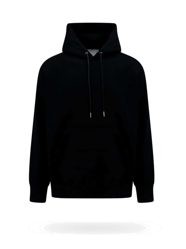 Photo: Sacai   Sweatshirt Black   Mens