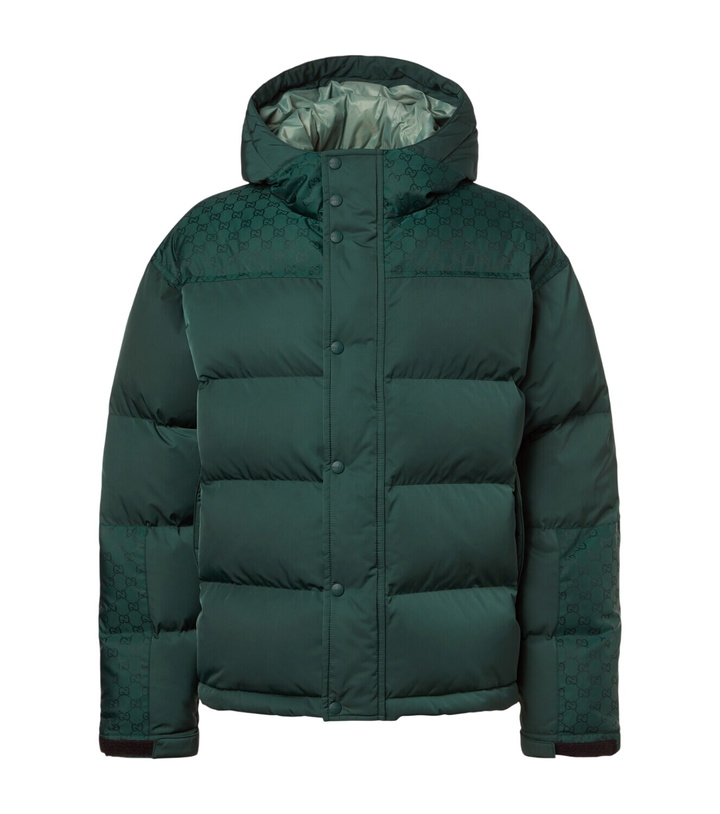 Photo: Gucci GG down jacket