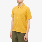 Folk Men's Seoul Shirt in Gold