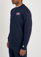 Billionaire Boys Club Small Arch Logo-print Cotton Sweatshirt Navy
