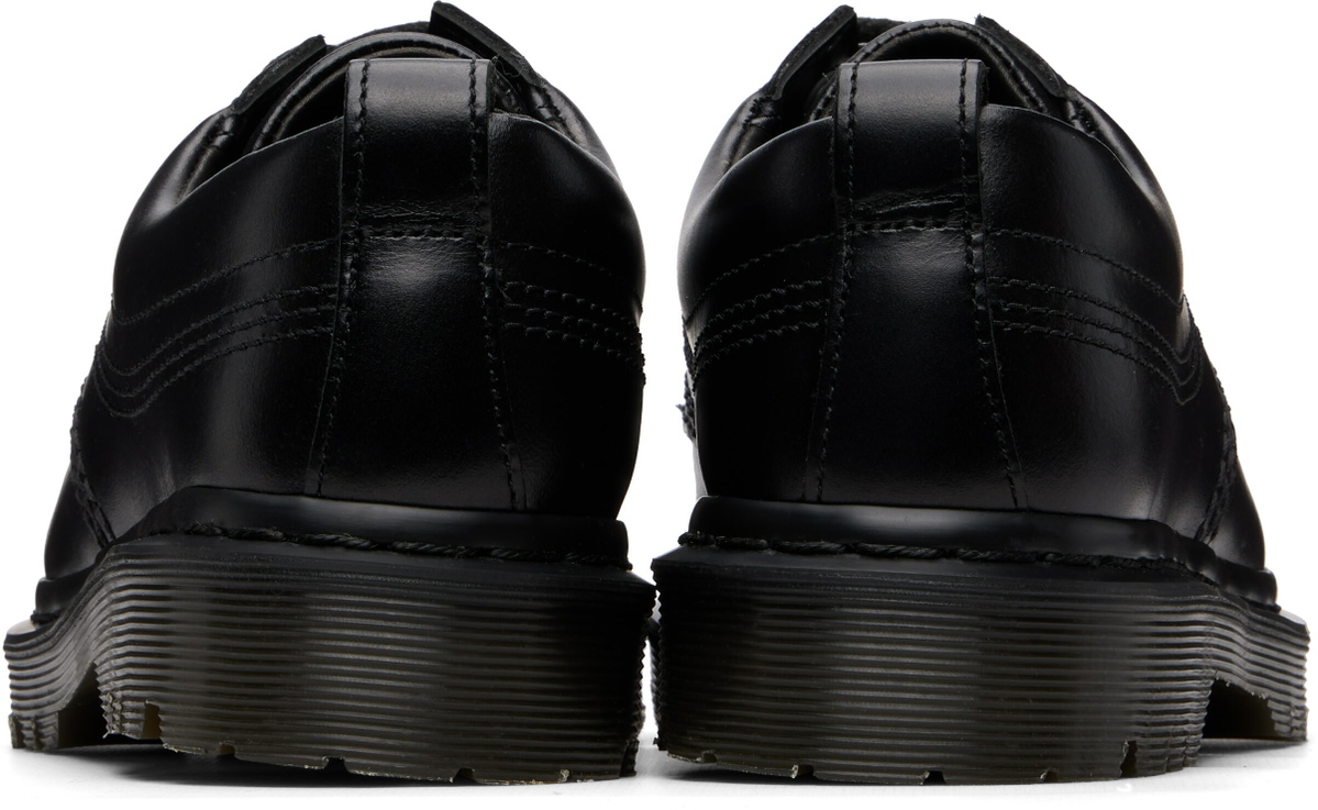 Dr. Martens Black Lowell Stud Derbys