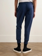 Kingsman - Tapered Cotton and Cashmere-Blend Jersey Sweatpants - Blue