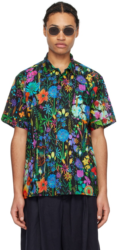 Photo: Engineered Garments Multicolor Floral Shirt