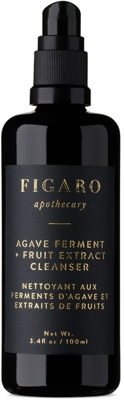 Photo: FIGARO apothecary Agave Ferment & Fruit Extract Face Cleanser, 100 mL