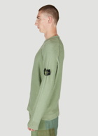 Stone Island - Compass Patch Sweater in Green