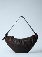 Lemaire Large Rail Belt Croissant Shoulder Bag