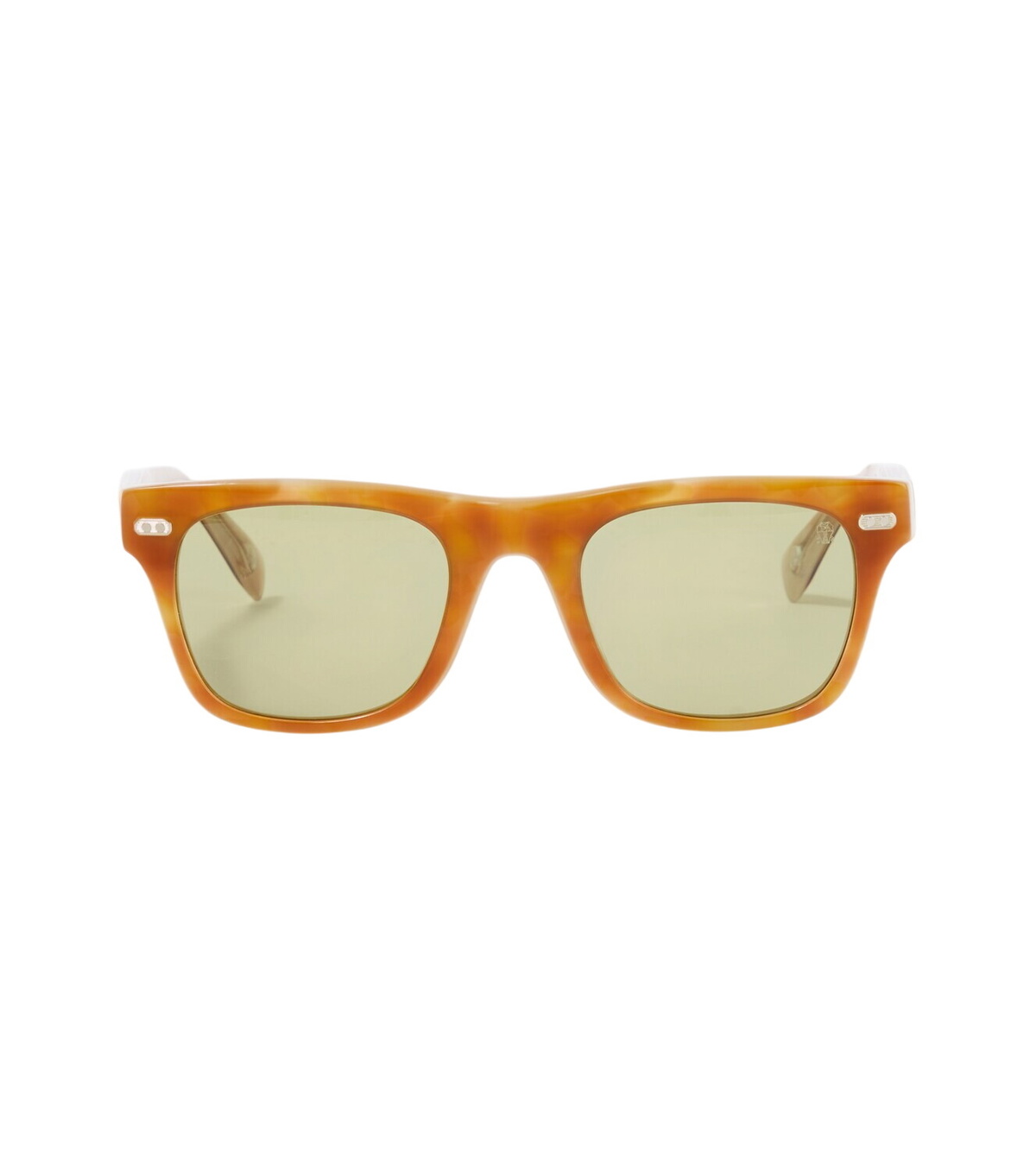 Native Sons - Sacai Oppenheim Round-Frame Tortoiseshell Acetate