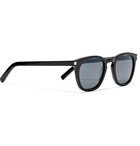 SAINT LAURENT - Round-Frame Acetate Sunglasses - Black