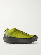 Satisfy - TheROCKER™ Rubber-Trimmed Rippy™ 66 Trail Running Sneakers - Green
