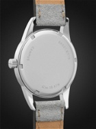 NOMOS Glashütte - Club Campus Hand-Wound 36mm Stainless Steel and Leather Watch, Ref. No. 712