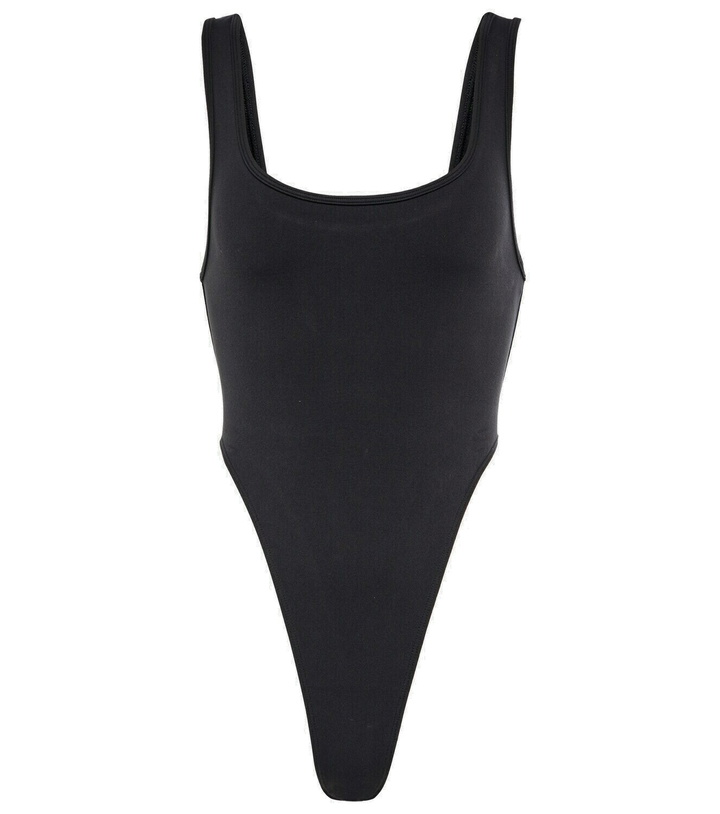 Photo: Alo Yoga Airbrush high-leg bodysuit