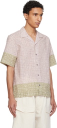 Paul Smith Purple & Green Checked Shirt