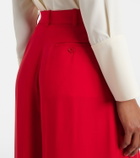 Ralph Lauren Collection Vannesa pleated palazzo pants