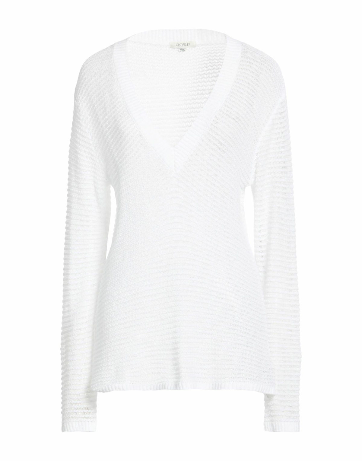 Crossley Womens Sweater in White