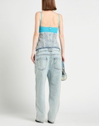 Balmain Womens Jeans in Blue