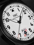 IWC Schaffhausen - Pilot's Watch TOP GUN Black Aces Automatic 41mm Ceramic and Canvas Watch, Ref. No. IWIW326905