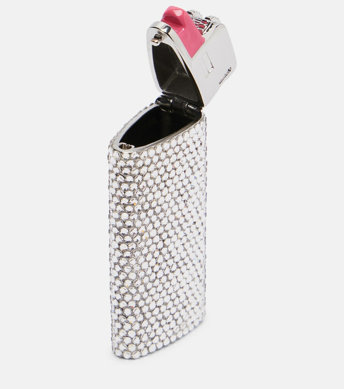 Judith Leiber Couture Flame Mini crystal-embellished pillbox