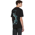 Paul Smith by Mark Mahoney Black Panther Back T-Shirt