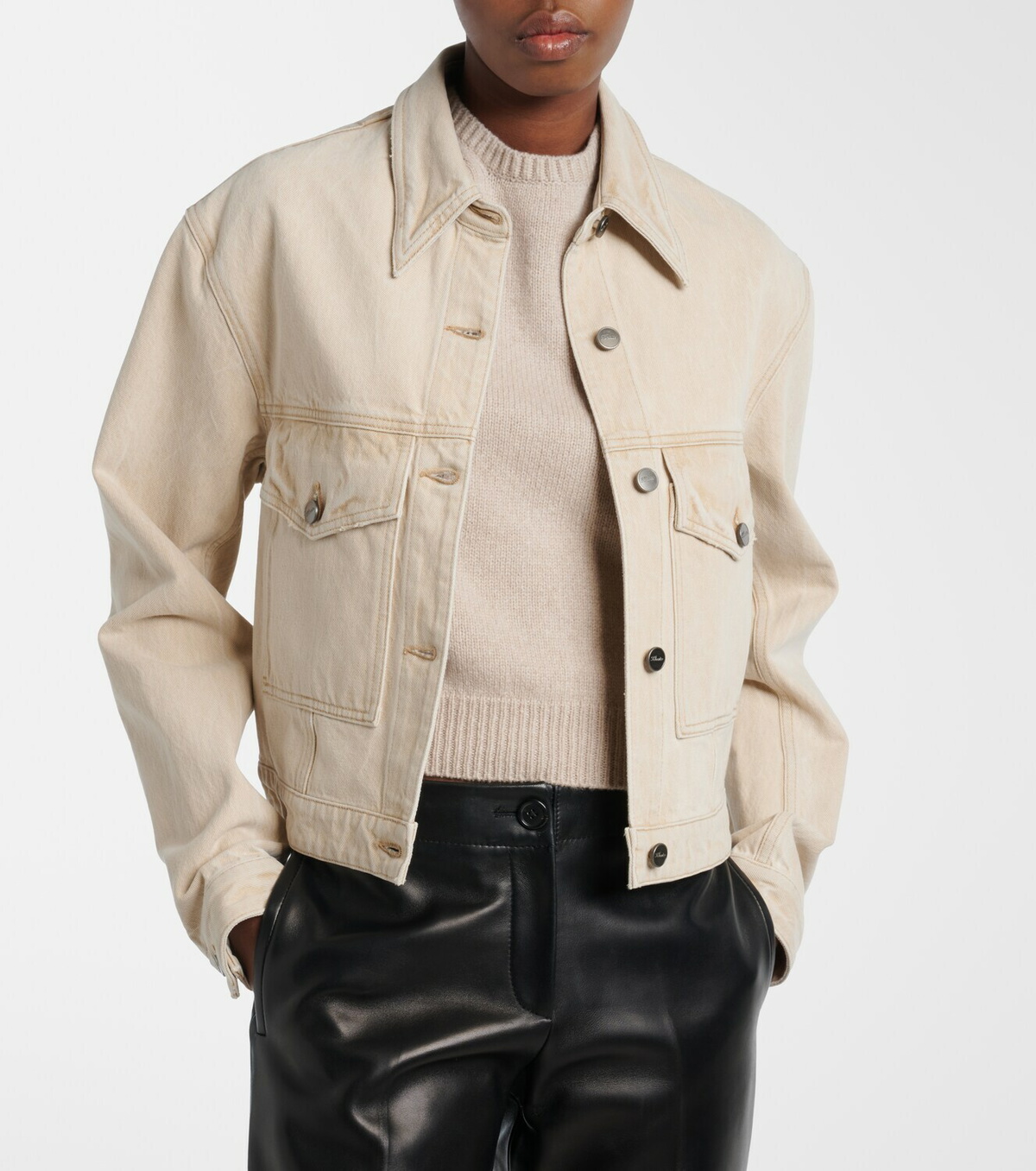 Khaite Tomer denim jacket