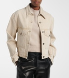Khaite Tomer denim jacket